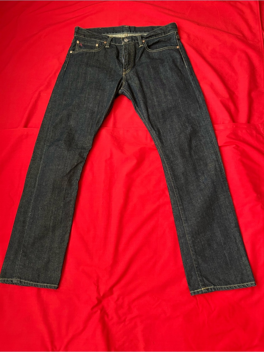 Ralph Lauren Men's Slim Straight Jeans